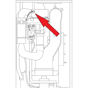 0020195525 - GLOW-WORM - Energy - Energy 25r 2015 Onwards - Ignition and Sensing Electrode